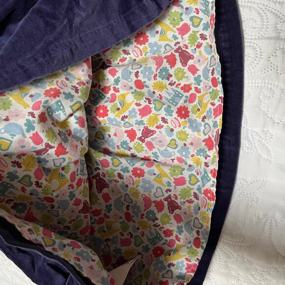 Baby Boden Velvet Ruffle Pinnie 18-24 months - Picture 6 of 6